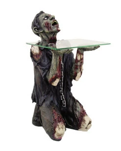 Zombie Mit Glasplatte Als Beistelltisch 56cm
