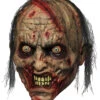 Zombie Biter Latex Maske