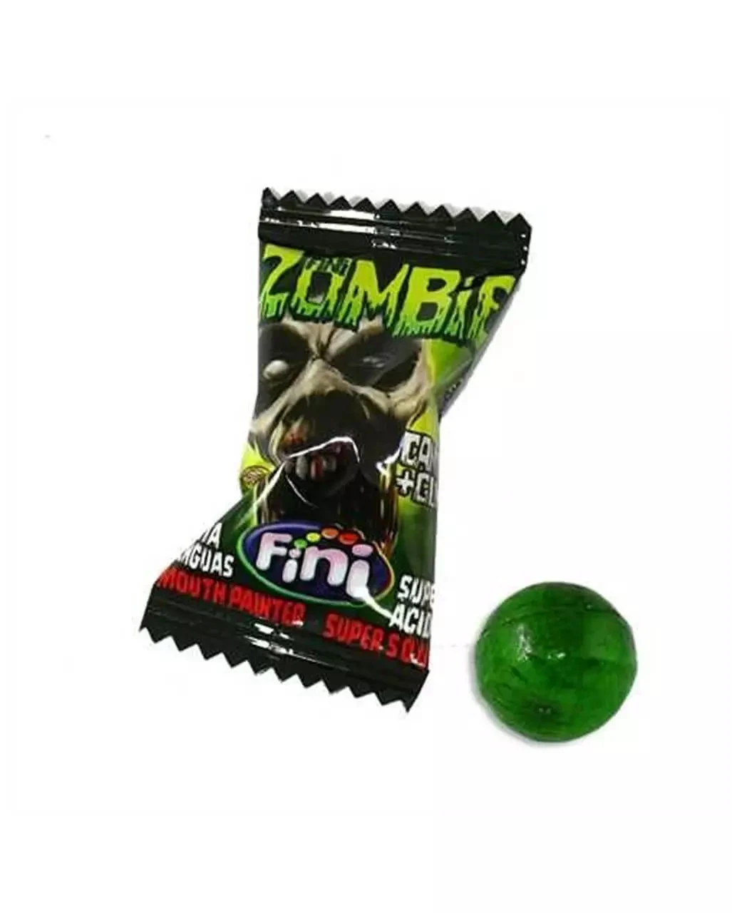 Zombie Bonbons Mit Kaugummi 80g 2 Zombie Bonbons Mit Kaugummi 80g – Bild 2