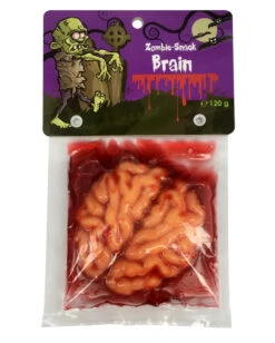 Zombie Brain Mit Blut Glibber Fruchtgummi