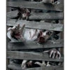 Zombie Fenster Dekoration