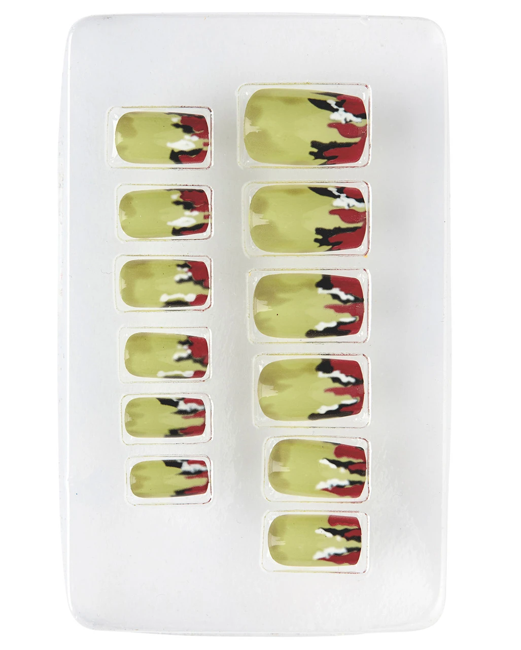 Zombie Fingernägel 12 St. 2 Zombie Fingernägel 12 St. – Bild 2