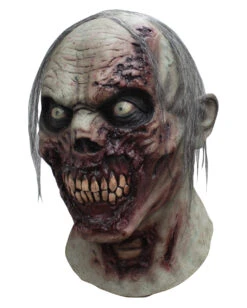 Zombie Maske Mit Haaren