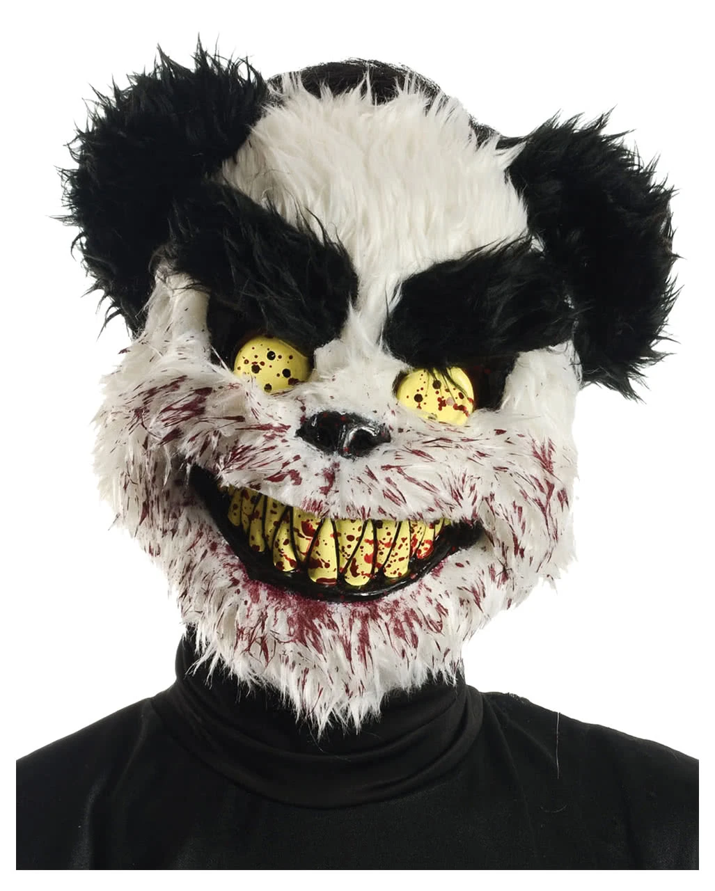 Zombie Panda Maske 1 Zombie Panda Maske