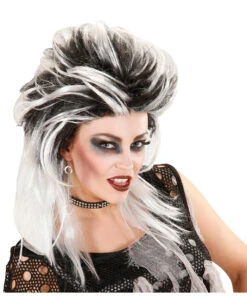 Zombie Punk Perücke