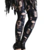 Zombie Fetzen Leggings