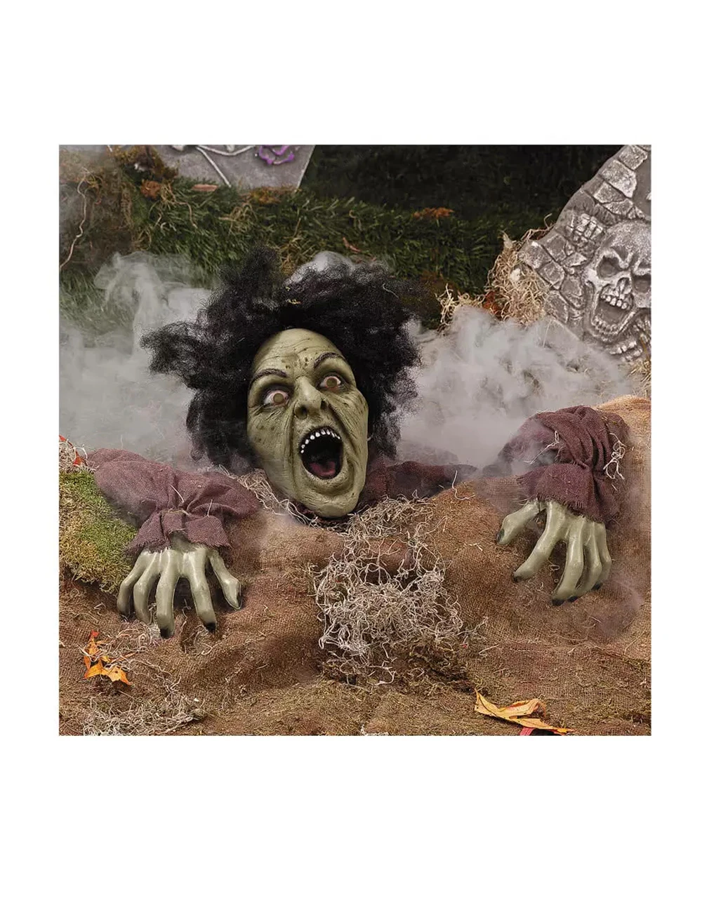 Zombie Groundbreaker Halloween Deko 1 Zombie Groundbreaker Halloween Deko