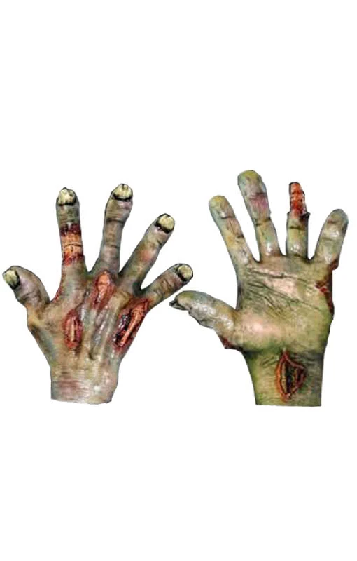 Zombie Pranken Grün 1 Zombie Pranken Grün